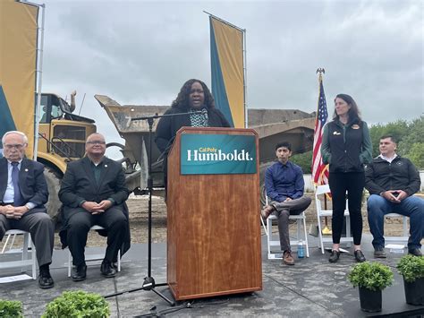 Photos Golden Shovel Time Cal Poly Humboldt Holds Groundbreaking