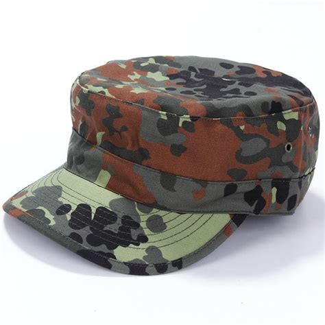 Men S Tactical Camouflage Paintball Cap Flat Hats Cap Men Army Cap