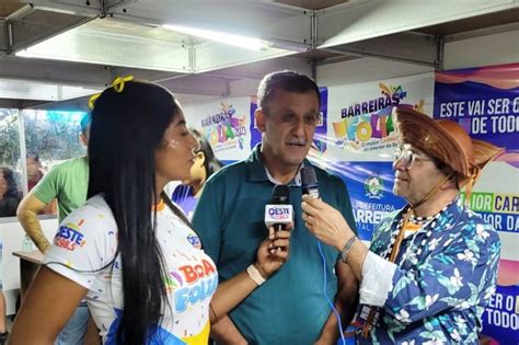 Barreiras Folia Mais De Profissionais Da Imprensa Fazem A