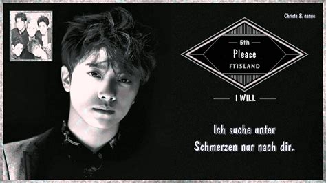 Ft Island Ft아일랜드 Please K Pop [german Sub] 5th Album I Will [5집i Will] Youtube