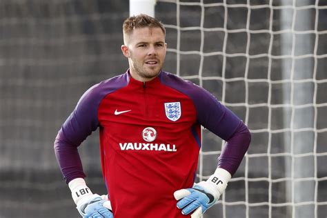 Football: England goalkeeper Jack Butland aiming for the top - Times of ...