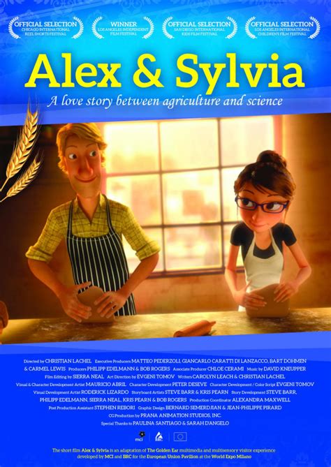 Alex & Sylvia (2015) - Poster US - 1489*2105px