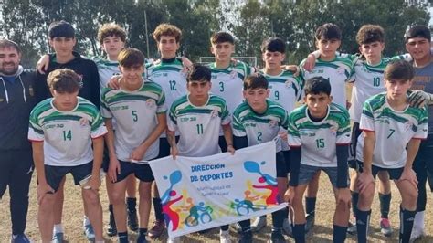 Se jugó la etapa local de los Juegos Bonaerenses en la disciplina Futbol 11