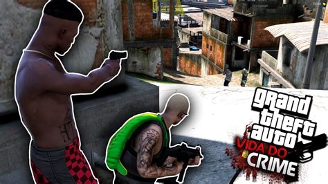 Gta V Vida Do Crime Fomos Cobrar O Safado Devedor Agiram Na