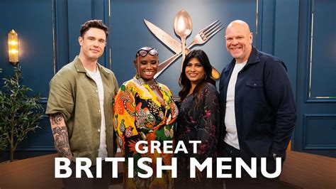 Great British Menu | WATCH ON BINGE