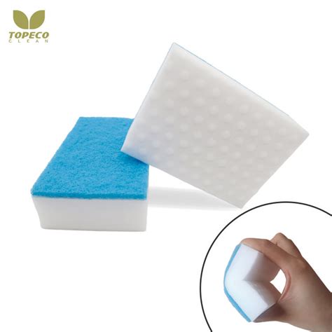 Topeco Magic Clean Eraser Remove Stains With Scouring Pad Customized