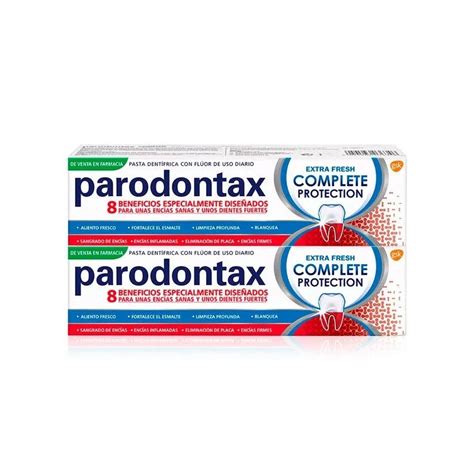 Parodontax Complete Protection Extra Fresh X Mlformato Ahorro