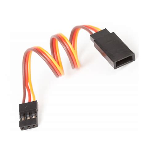 Safeconnect Flat Cm Awg Servo Lead Extension Jr Cable Vtakeoff