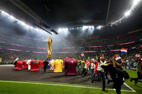 Qatar Opens World Cup With Lavish Half Hour Ceremony Ap News