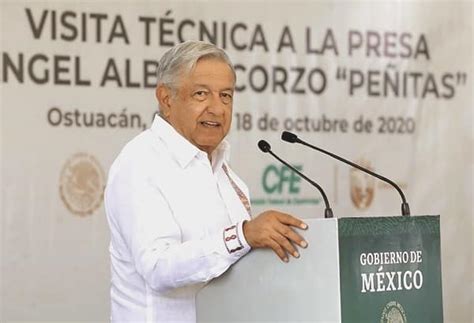 Anuncia Amlo Nuevo Modelo De Manejo De Presas Del Grijalva