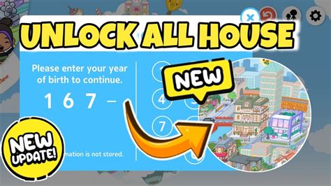 Month Of May Unlock All House 2024 Toca Boca Free Secret Promo Code Youtube