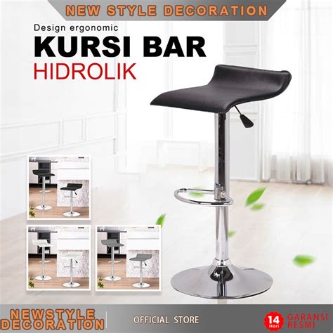 Jual Kursi Bar Hidrolik Kursi Bar Cafe Minimalis Kursi Tamu Multi