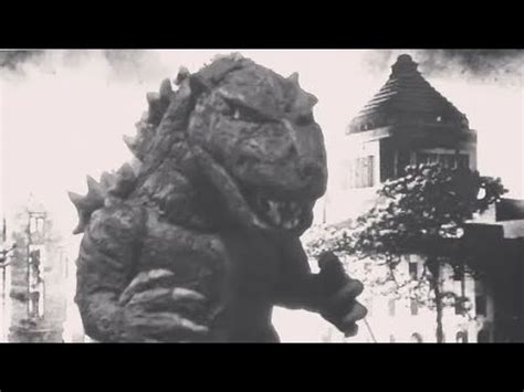 Figura De Plastilina De Godzilla 1954 Godzilla Toho Kaiju