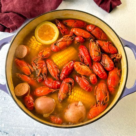 Cajun Crawfish Boil Recipe Simple Seafood Recipes