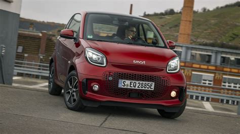 Smart Eq Fortwo Im Test Auto Motor Und Sport