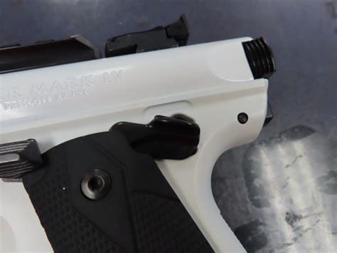 Ruger Mark V 2245 Lite 22lr White 43590 Sturm And Ruger Mkv 2245 Semi Auto Pistols At