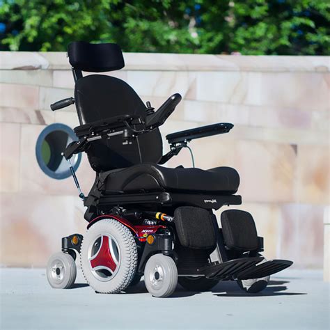 Permobil Sip and Puff Wheelchair Control System | Action Seating & Mobility