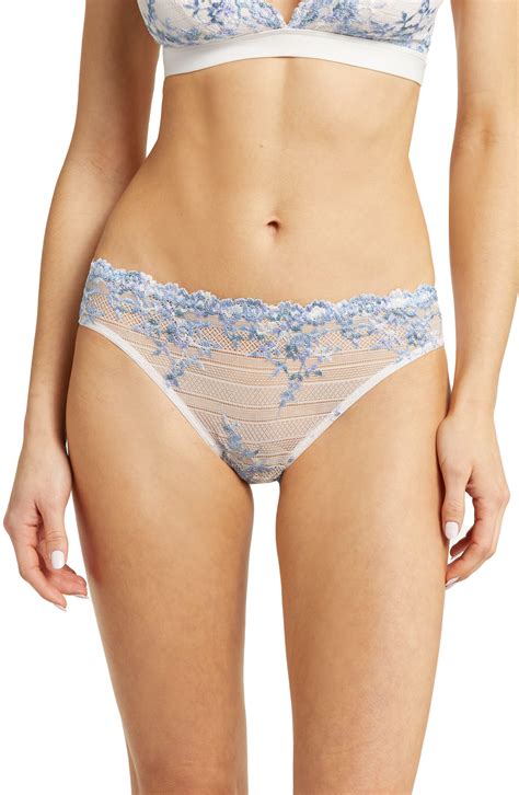 Wacoal Embrace Lace Bikini Lyst