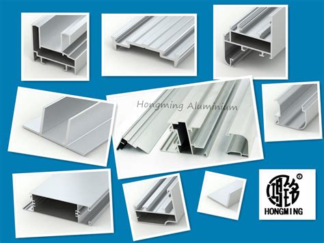 Ethiopia Series Aluminum Profiles For Windows And Doors Traditional