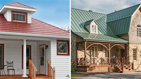 Guide To Metal Roof Styles Colors Paint And Accents This Old House