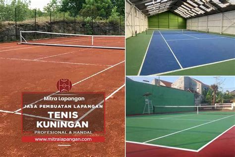 Harga Jasa Pembuatan Lapangan Tenis Kuningan Mitra Lapangan