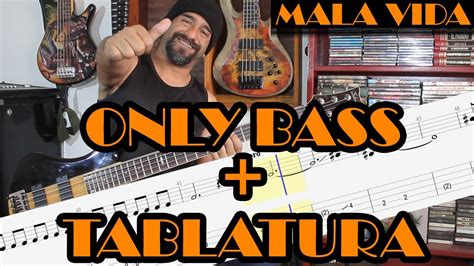 Mala Vida Mano Negra Track Bass Only Bass Tablatura Youtube