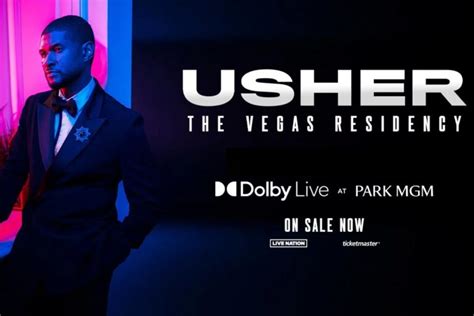 Usher - The Las Vegas Residency Discount Tickets & Promotions