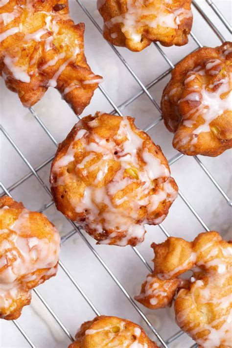 Classic Apple Fritters Recipe All Things Mamma