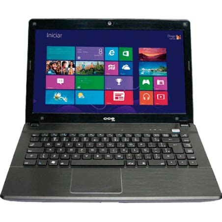 Notebook Cce Ultra Thin U Intel Celeron Hd