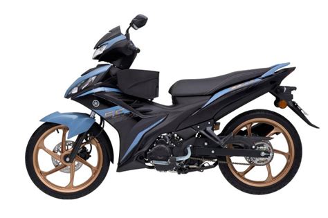 Yamaha Lc Fi Tampil Dengan Warna Baharu Harga Bermula Rm