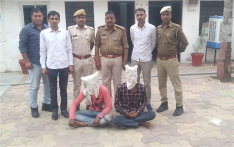 12 March 2023 2 Robbers Arrested In Pali Rajasthan दो लुटेरे