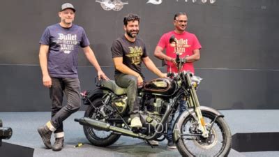 Bullet New Royal Enfield Bullet Launched In India At Rs Lakh