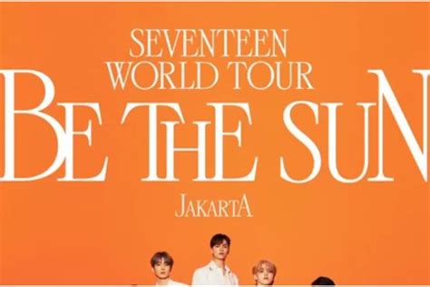 Pledis Entertainment Mengumumkan Tur Konser Asia SEVENTEEN BE THE SUN