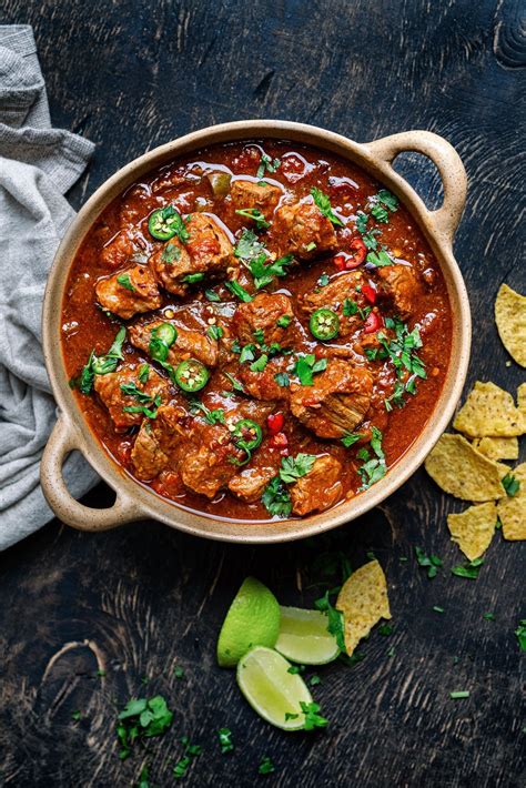 Level up your beef stew game with my Crock Pot Carne Guisada recipe