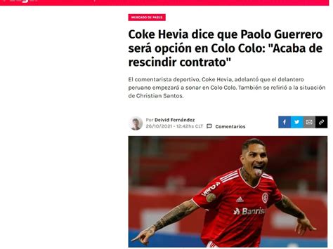 Paolo Guerrero Y La Reacción De La Prensa Mundial Tras Su Salida Del