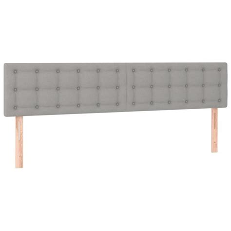 Estink T Tes De Lit Pcs Gris Clair X X Cm Tissu A