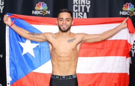 Oscar Collazo Puts His Belt On The Line Against Garen Diagan In Puerto