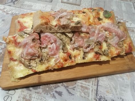 Pizza In Teglia Con Impasto Ore Le Mie Loverie