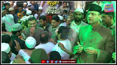 Akbaruddin Owaisi Attended The Grand Dawat E Iftar At Sultan Nagar