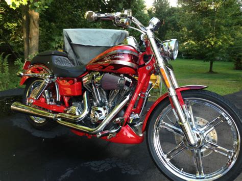 2008 Harley Davidson Fxdse2 Dyna Cvo Screamin Eagle