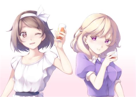 Usami Renko And Maribel Hearn Touhou And 1 More Drawn By Midorinoeni