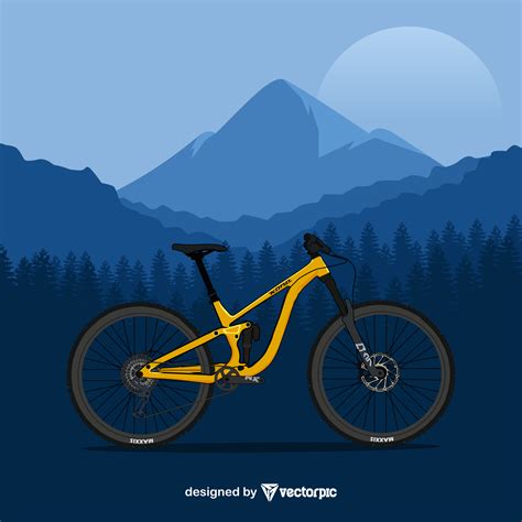 Kona Process 153 Dl 29 Mountain Bike Design Free Vector