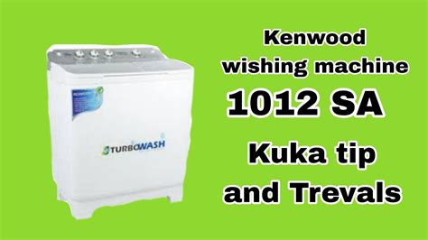 Kenwood Washing Machine 10kg YouTube