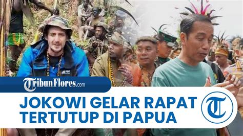 Jokowi Gelar Rapat Tertutup Bahas Penyanderaan Pilot Susi Air Tidak