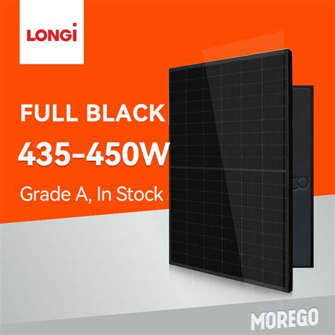 Longi Solar Hi Mo X6 Solar Panel 450 Watt 445W 440W 435W 430W Full