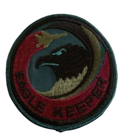 USAF Accessories Vintage Usaf Eagle Keeper Boeing F5 Vietnam Era