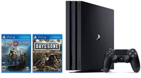 Prime Day: PlayStation 4 Pro Bundle With God of War and Days Gone For $350