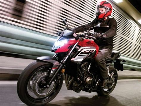 Honda Cb650f 2019 Precio Fotos Ficha Técnica