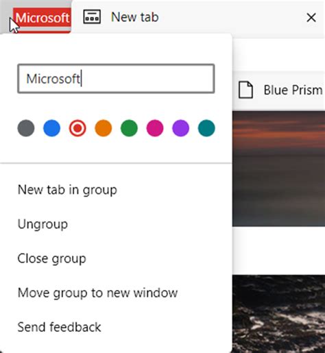 Como Habilitar E Usar Grupos De Guias No Microsoft Edge