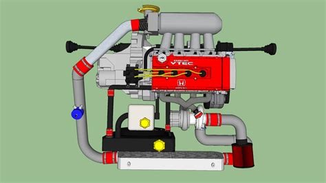 B18c Turbo 3d Warehouse